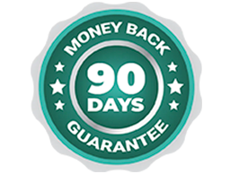 100% Money Back Guarantee